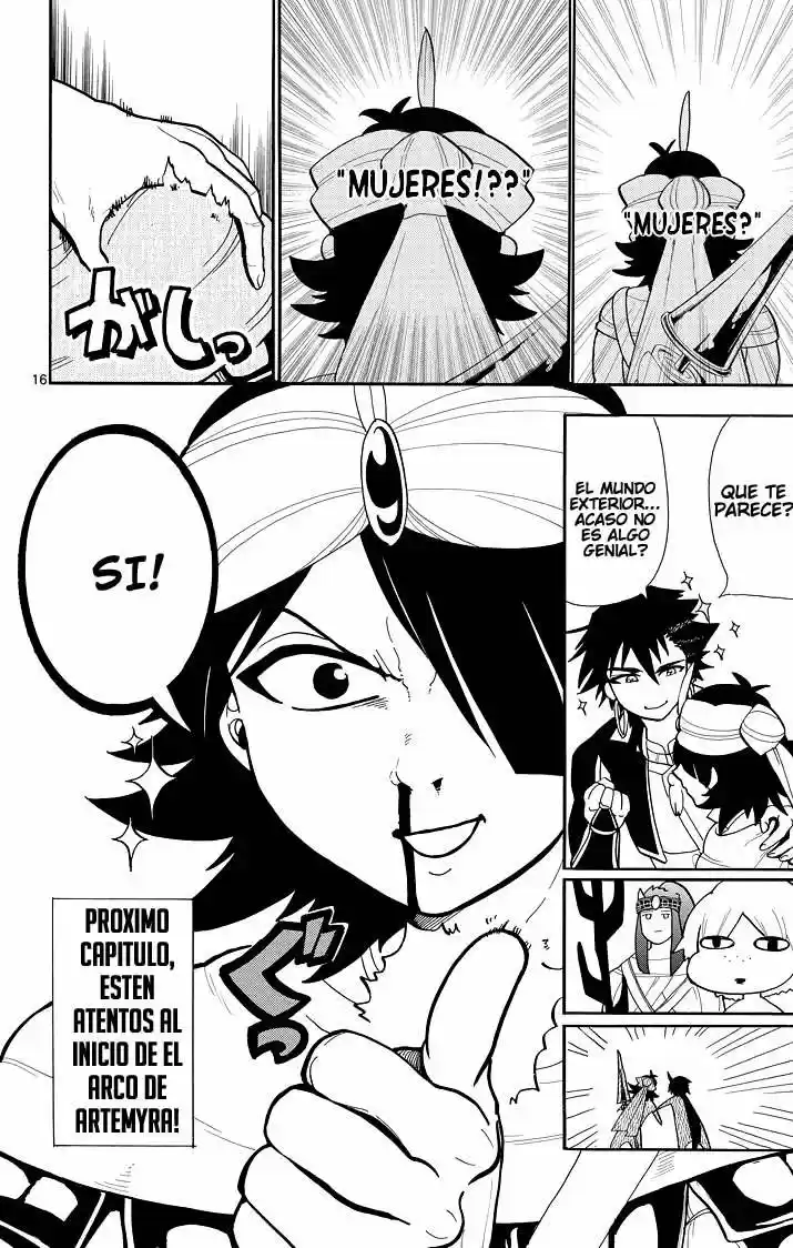 Magi - Sinbad No Bouken - Capítulo 45 - Página 17 - LectorTMOo
