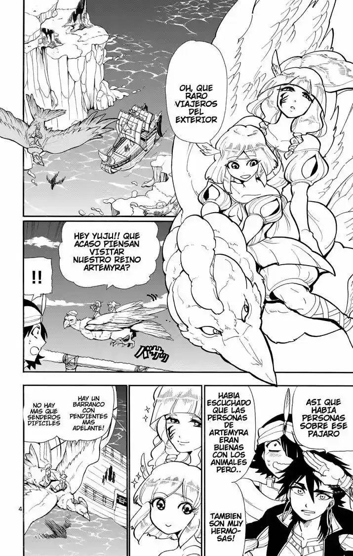 Magi - Sinbad No Bouken - Capítulo 46 - Página 5 - LectorTMOo