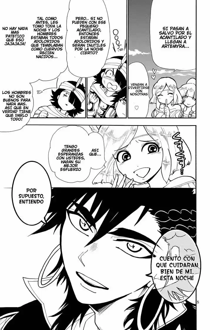 Magi - Sinbad No Bouken - Capítulo 46 - Página 6 - LectorTMOo