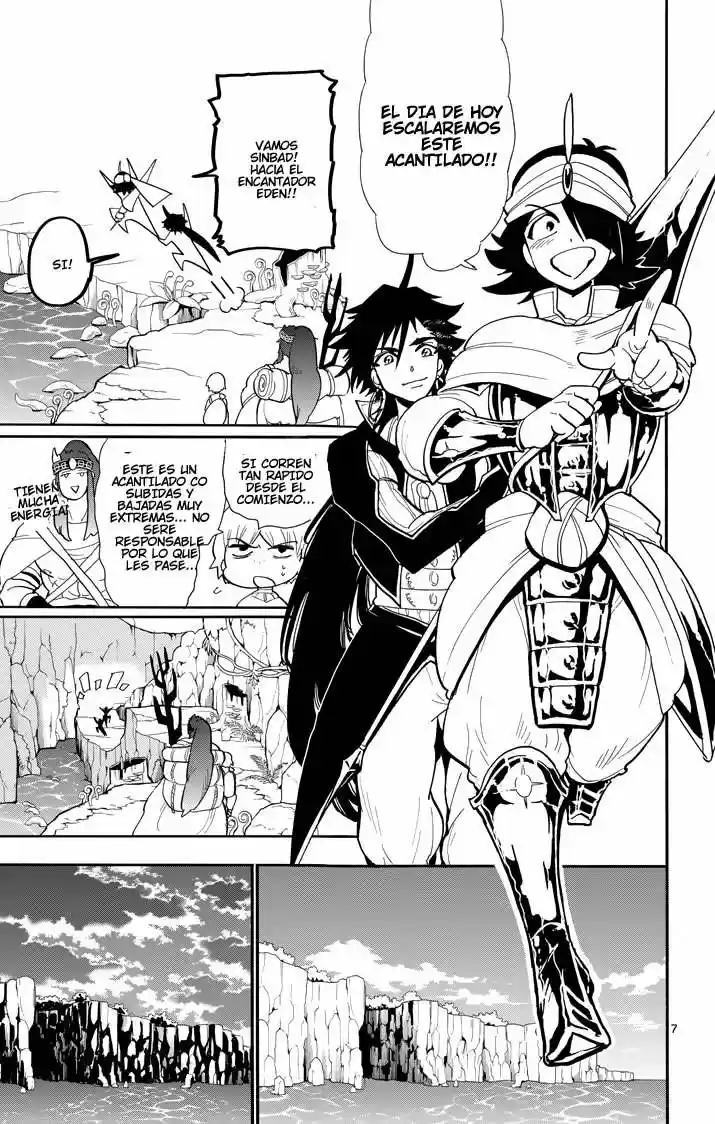 Magi - Sinbad No Bouken - Capítulo 46 - Página 8 - LectorTMOo