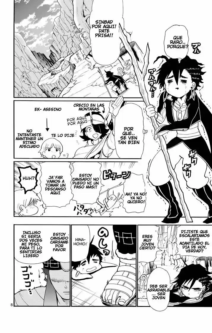 Magi - Sinbad No Bouken - Capítulo 46 - Página 9 - LectorTMOo