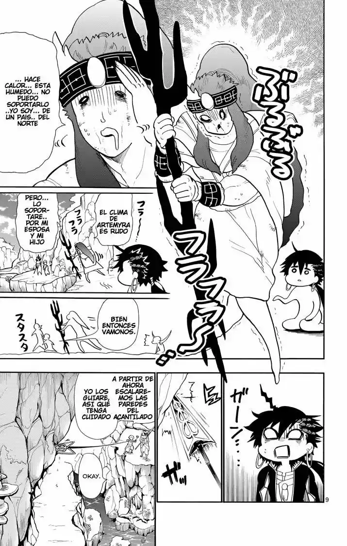 Magi - Sinbad No Bouken - Capítulo 46 - Página 10 - LectorTMOo