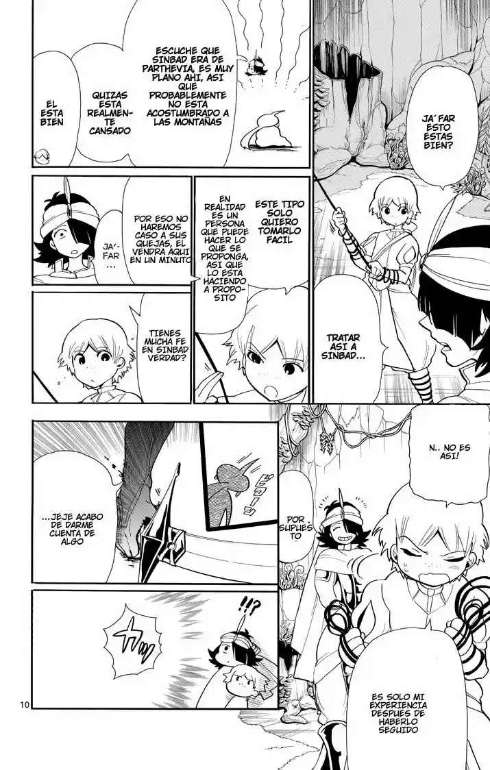 Magi - Sinbad No Bouken - Capítulo 46 - Página 11 - LectorTMOo