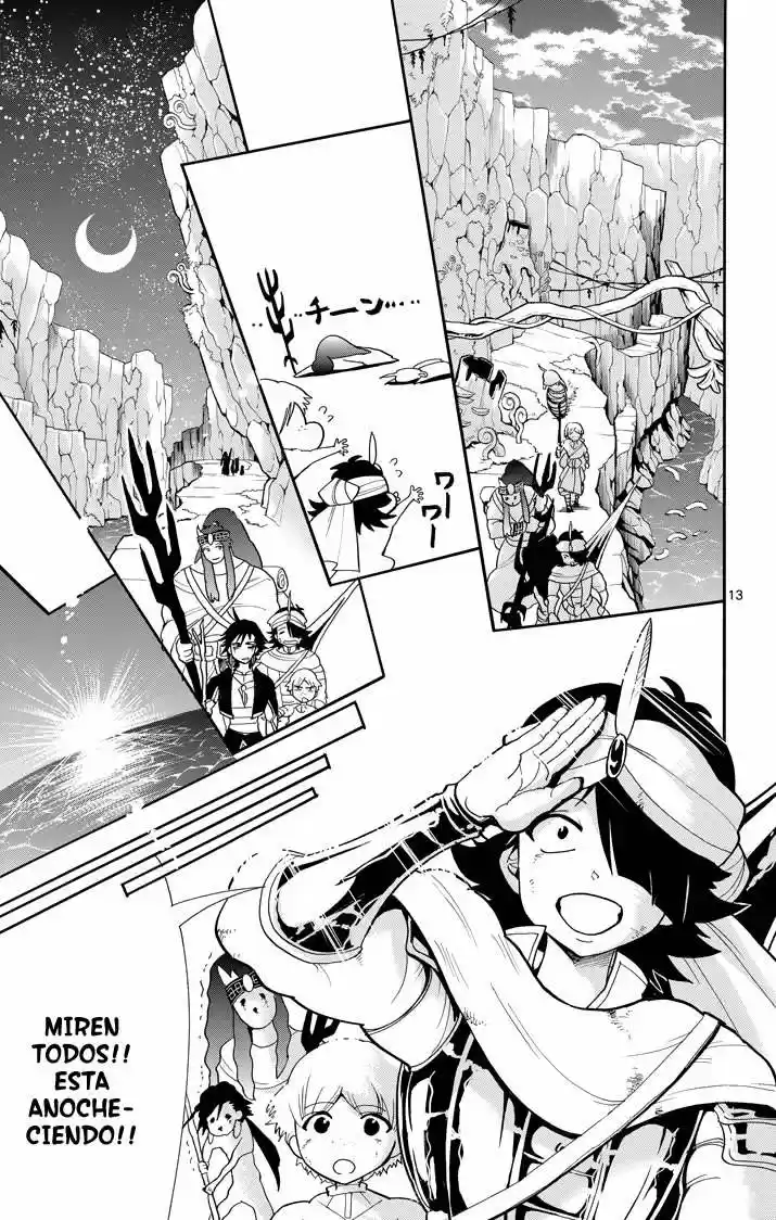 Magi - Sinbad No Bouken - Capítulo 46 - Página 14 - LectorTMOo