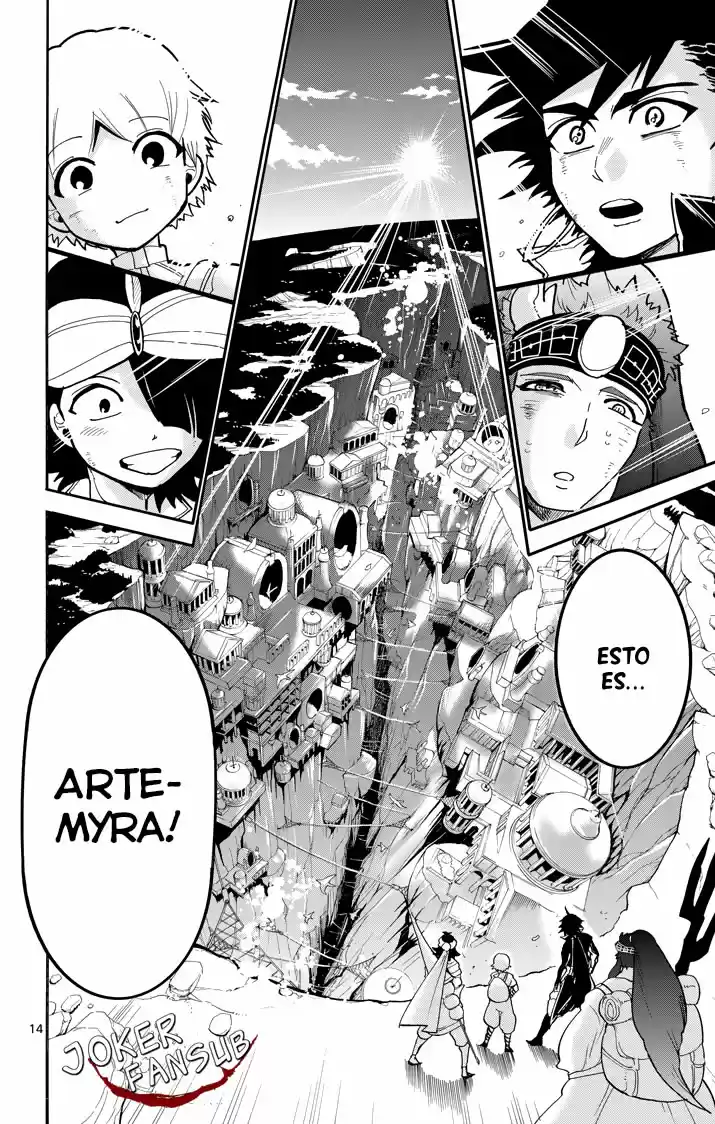 Magi - Sinbad No Bouken - Capítulo 46 - Página 15 - LectorTMOo
