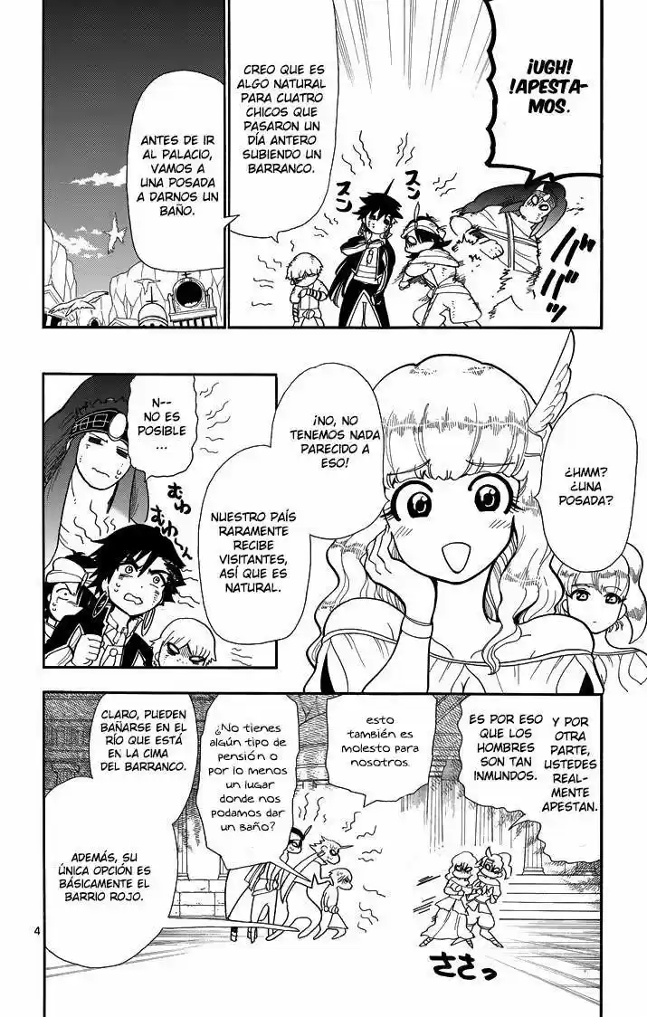 Magi - Sinbad No Bouken - Capítulo 47 - Página 5 - LectorTMOo