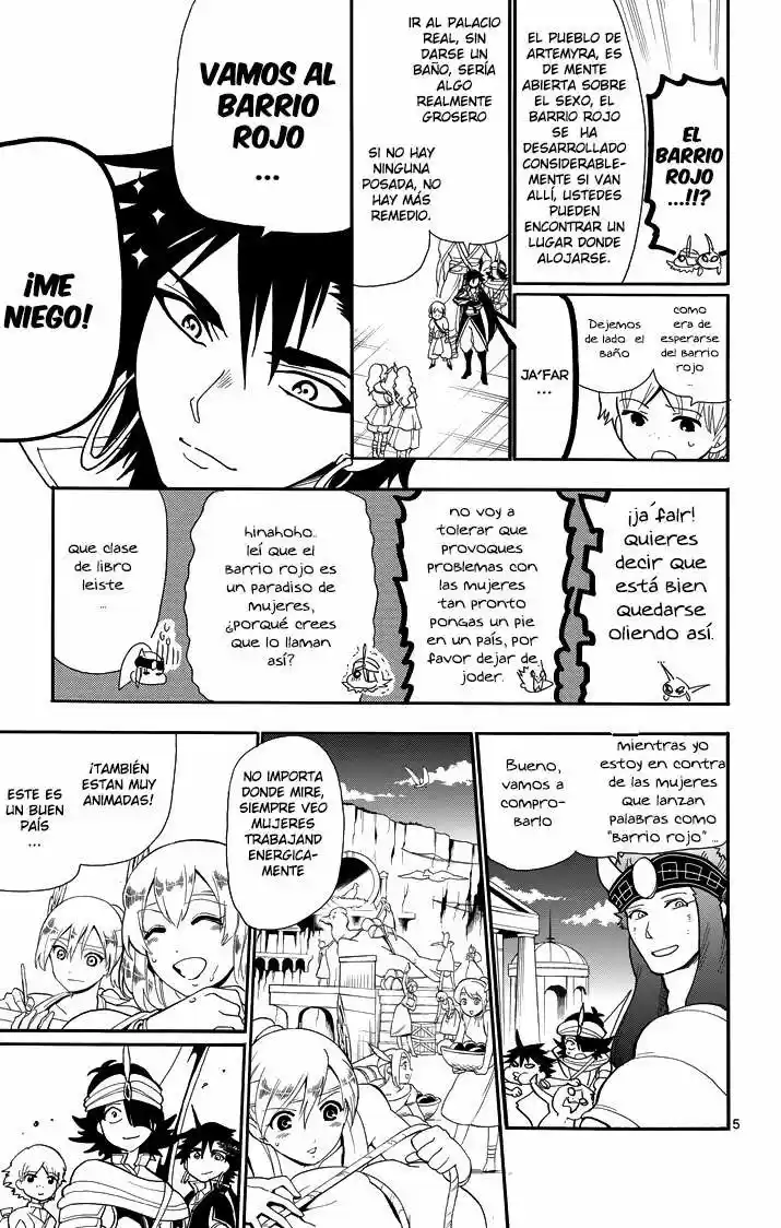 Magi - Sinbad No Bouken - Capítulo 47 - Página 6 - LectorTMOo