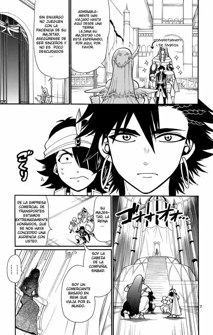 Magi - Sinbad No Bouken - Capítulo 47 - Página 8 - LectorTMOo
