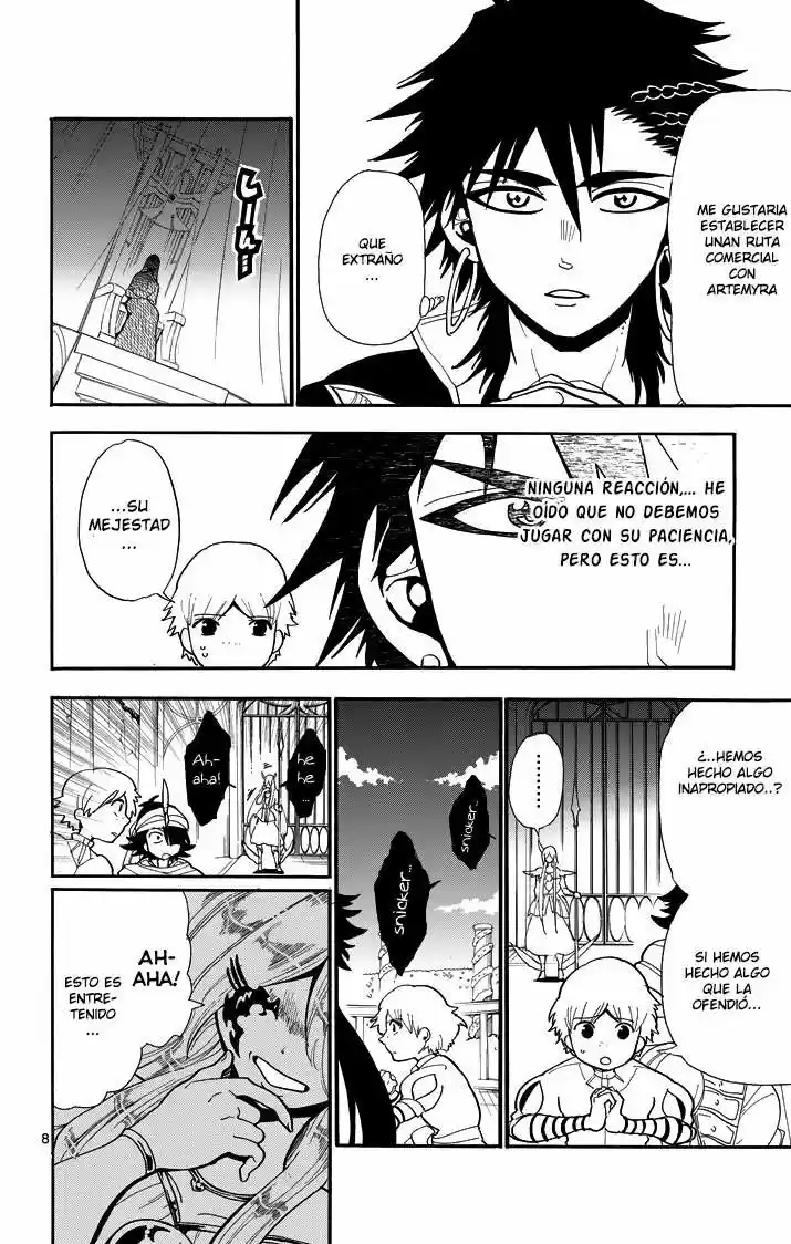 Magi - Sinbad No Bouken - Capítulo 47 - Página 9 - LectorTMOo