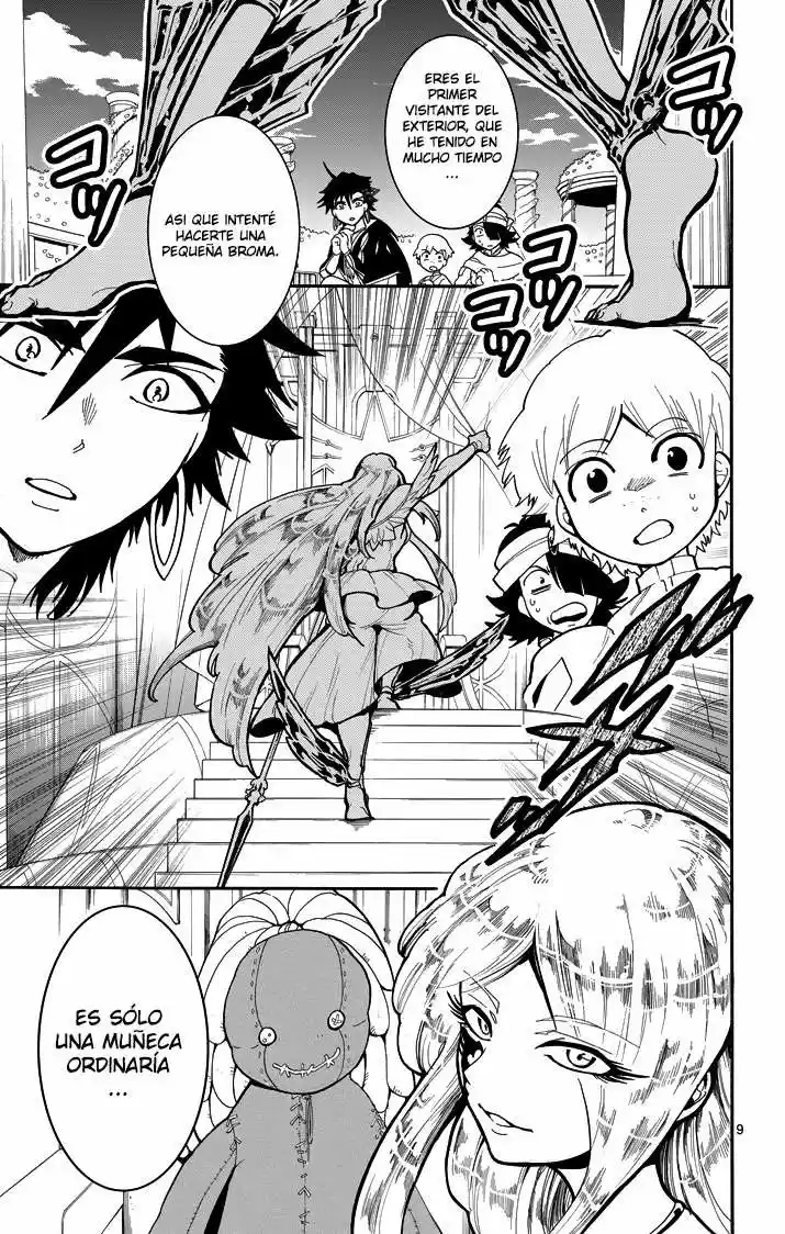 Magi - Sinbad No Bouken - Capítulo 47 - Página 10 - LectorTMOo
