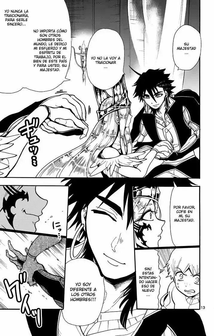 Magi - Sinbad No Bouken - Capítulo 47 - Página 14 - LectorTMOo