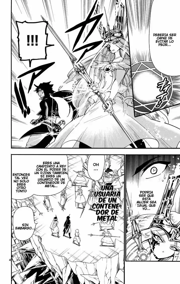 Magi - Sinbad No Bouken - Capítulo 48 - Página 5 - LectorTMOo
