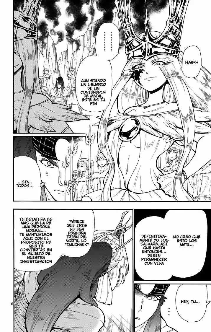 Magi - Sinbad No Bouken - Capítulo 48 - Página 7 - LectorTMOo