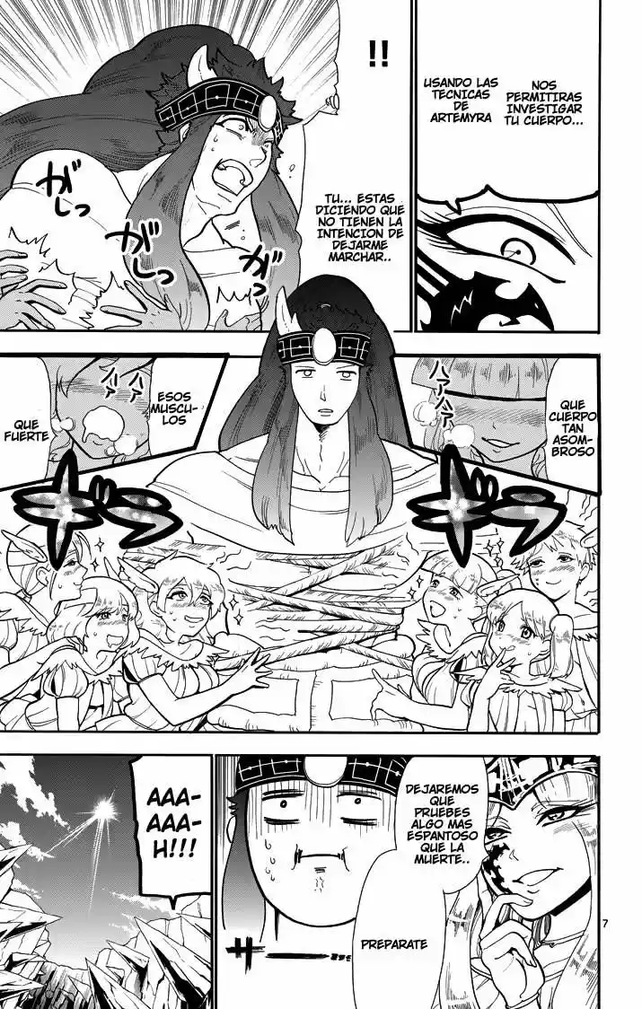 Magi - Sinbad No Bouken - Capítulo 48 - Página 8 - LectorTMOo