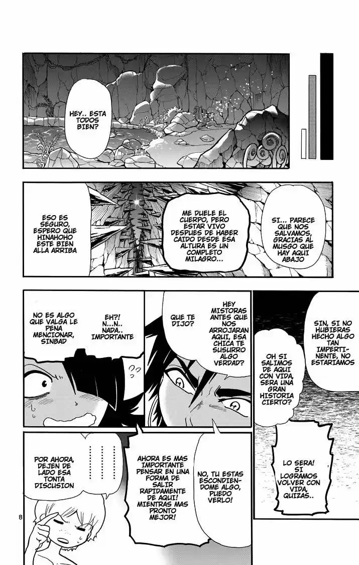 Magi - Sinbad No Bouken - Capítulo 48 - Página 9 - LectorTMOo