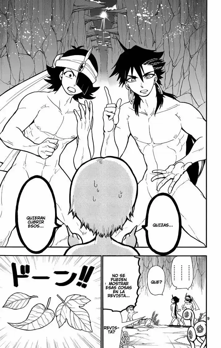 Magi - Sinbad No Bouken - Capítulo 48 - Página 10 - LectorTMOo