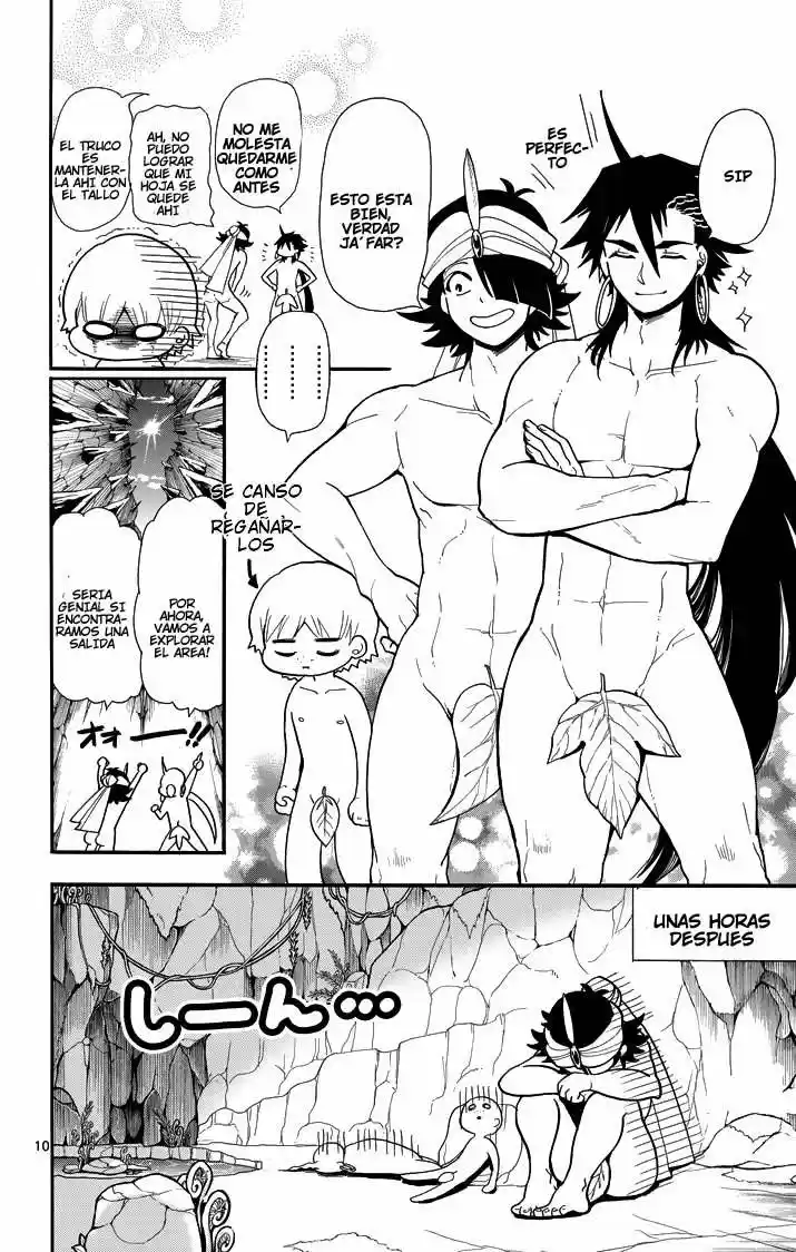 Magi - Sinbad No Bouken - Capítulo 48 - Página 11 - LectorTMOo