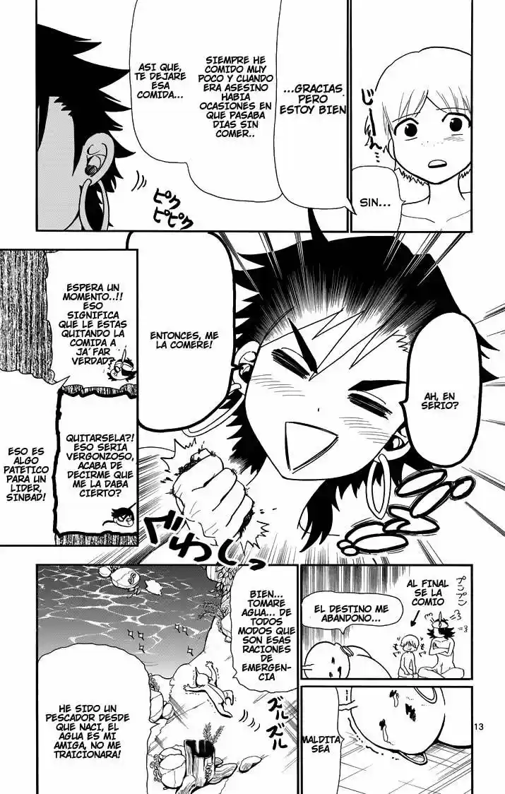 Magi - Sinbad No Bouken - Capítulo 48 - Página 14 - LectorTMOo