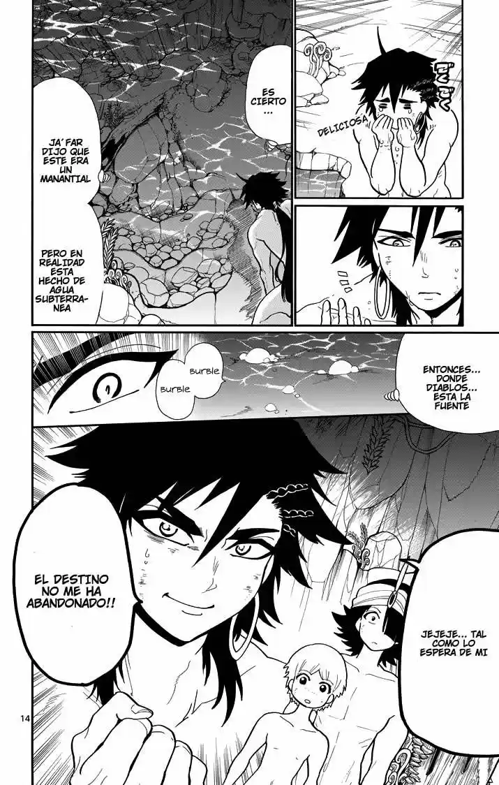 Magi - Sinbad No Bouken - Capítulo 48 - Página 15 - LectorTMOo