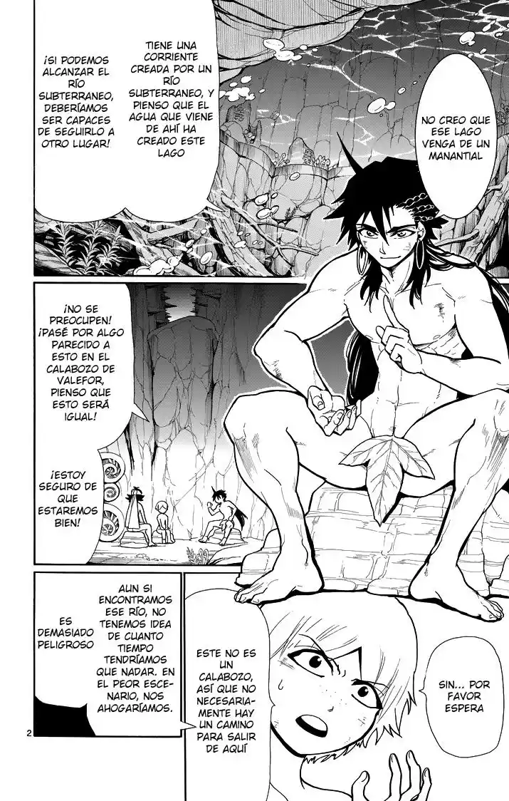 Magi - Sinbad No Bouken - Capítulo 49 - Página 2 - LectorTMOo