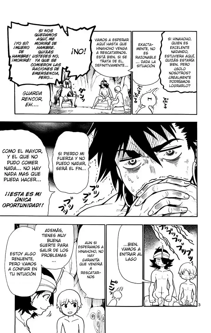 Magi - Sinbad No Bouken - Capítulo 49 - Página 3 - LectorTMOo