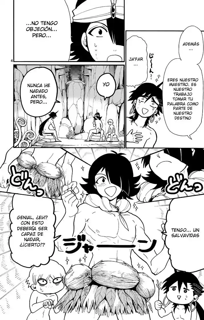 Magi - Sinbad No Bouken - Capítulo 49 - Página 4 - LectorTMOo