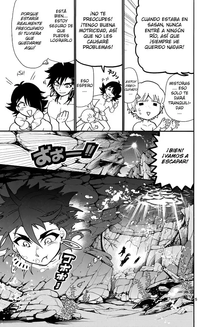 Magi - Sinbad No Bouken - Capítulo 49 - Página 5 - LectorTMOo