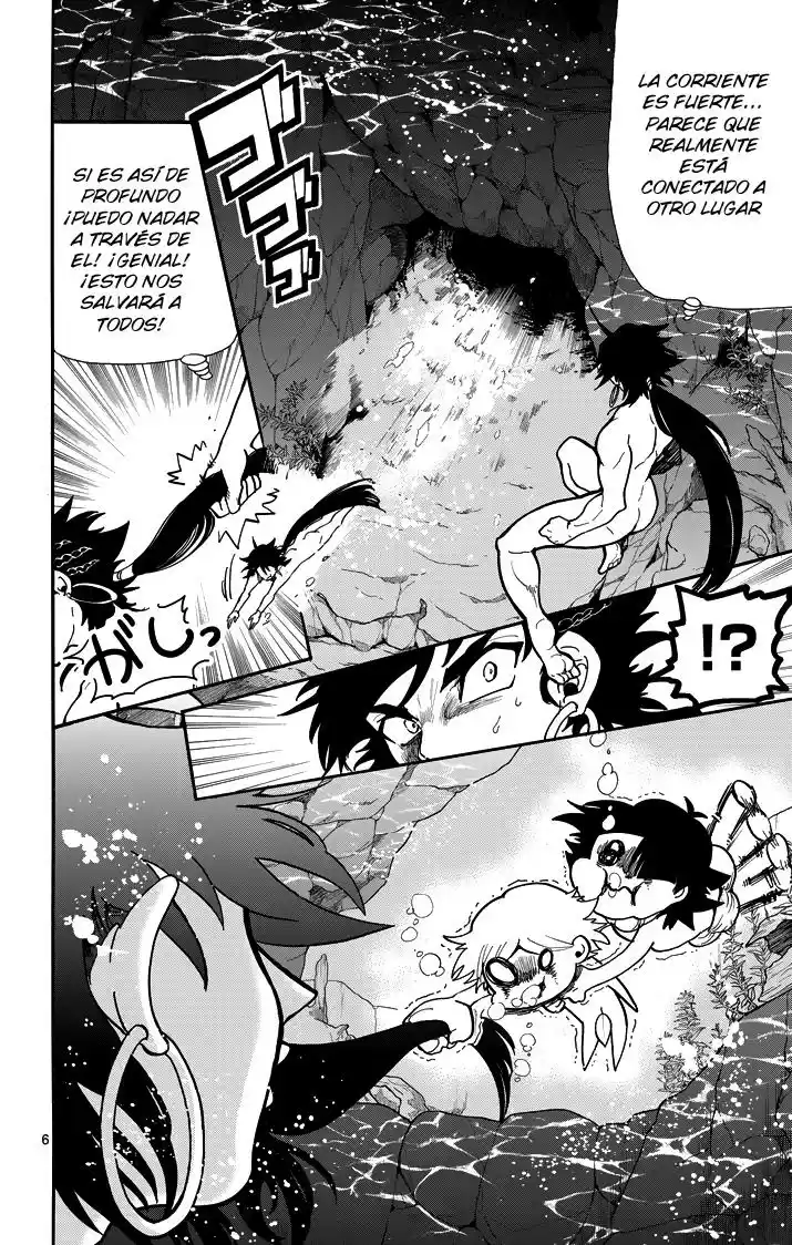 Magi - Sinbad No Bouken - Capítulo 49 - Página 6 - LectorTMOo