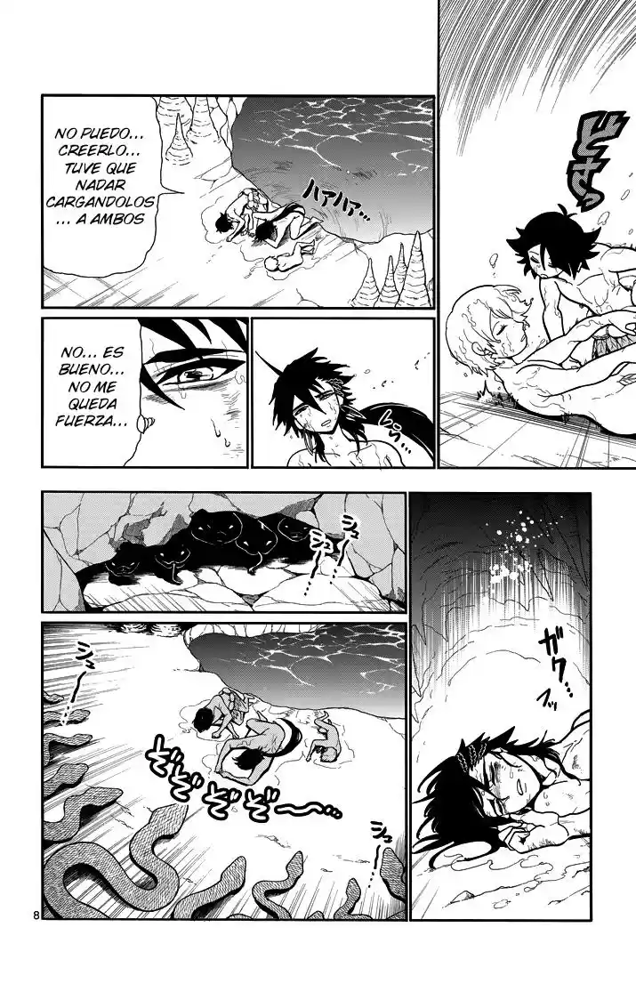Magi - Sinbad No Bouken - Capítulo 49 - Página 8 - LectorTMOo
