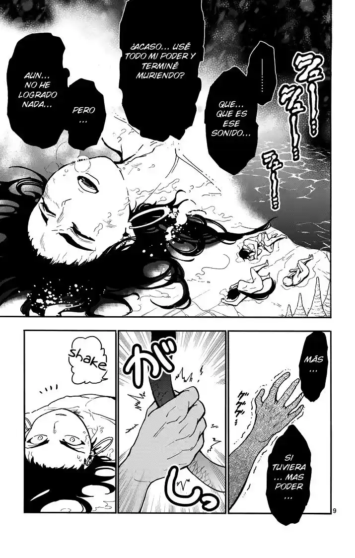 Magi - Sinbad No Bouken - Capítulo 49 - Página 9 - LectorTMOo