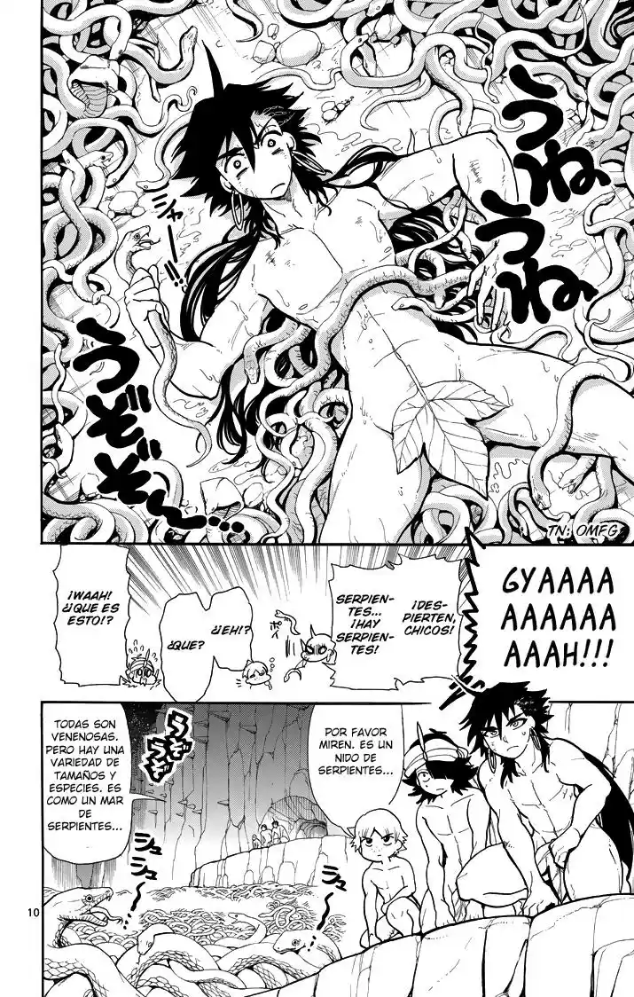 Magi - Sinbad No Bouken - Capítulo 49 - Página 10 - LectorTMOo