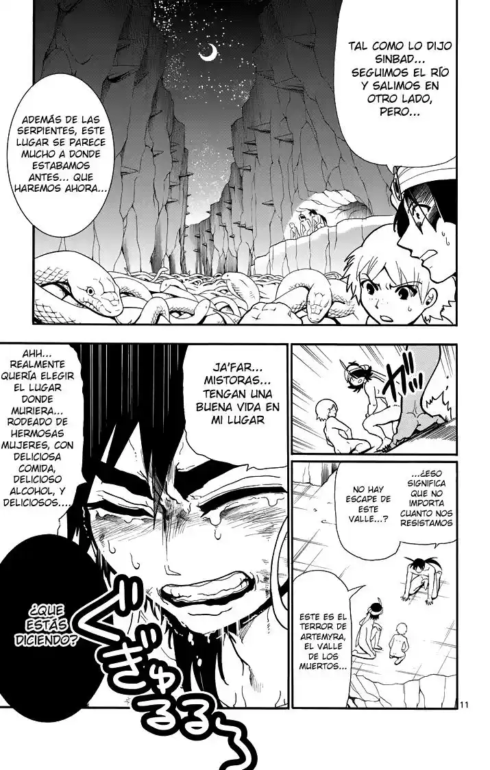 Magi - Sinbad No Bouken - Capítulo 49 - Página 11 - LectorTMOo