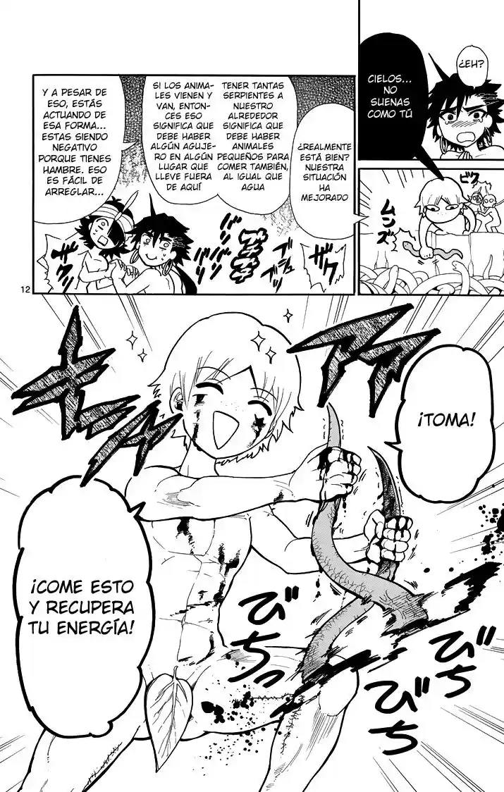 Magi - Sinbad No Bouken - Capítulo 49 - Página 12 - LectorTMOo