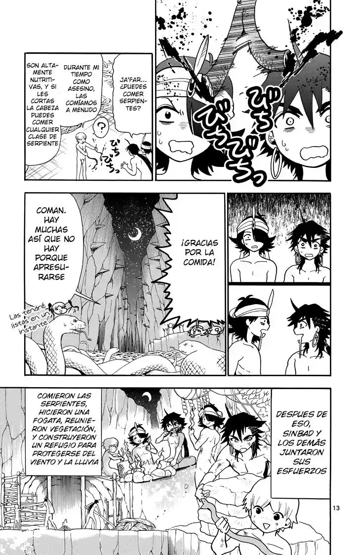 Magi - Sinbad No Bouken - Capítulo 49 - Página 13 - LectorTMOo