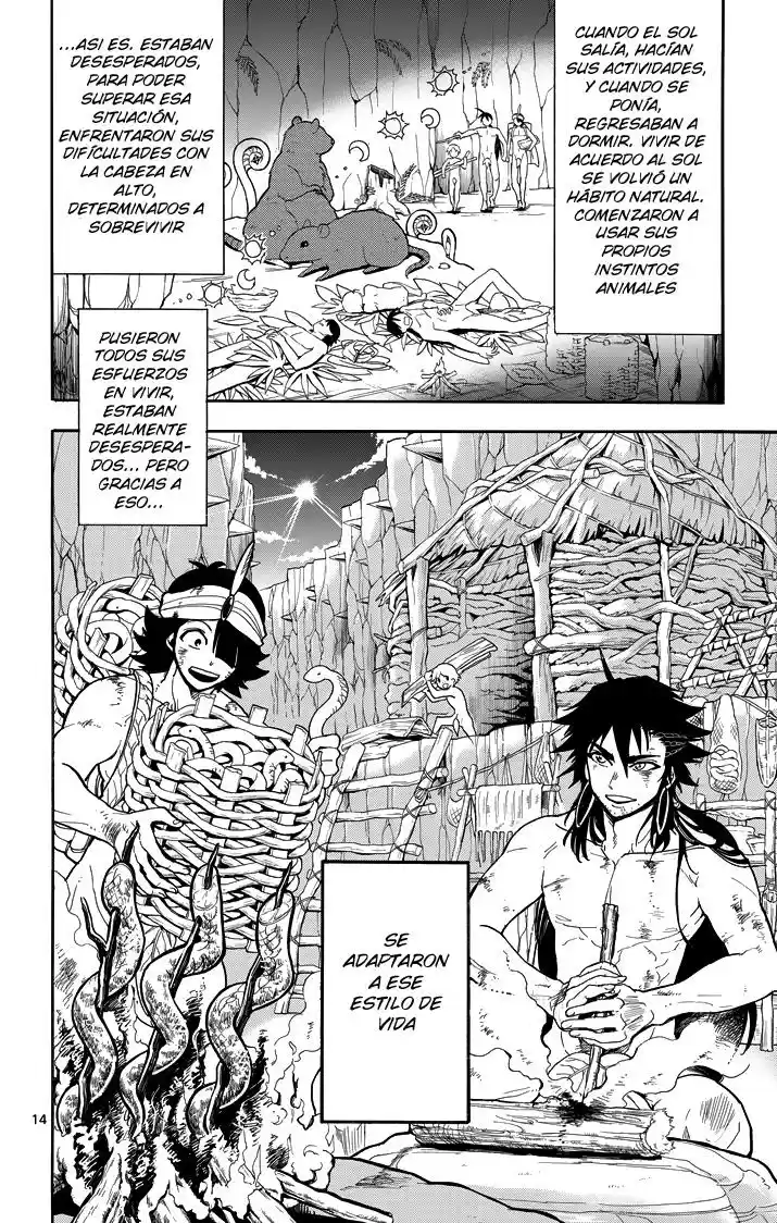 Magi - Sinbad No Bouken - Capítulo 49 - Página 14 - LectorTMOo