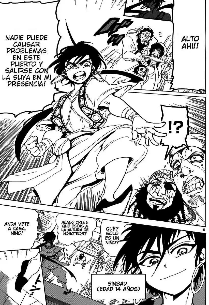 Magi - Sinbad No Bouken - Capítulo 5 - Página 5 - LectorTMOo