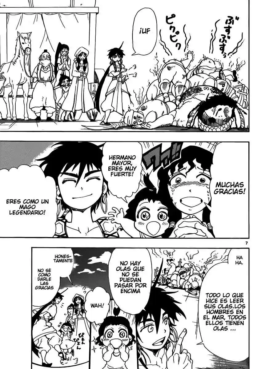 Magi - Sinbad No Bouken - Capítulo 5 - Página 7 - LectorTMOo
