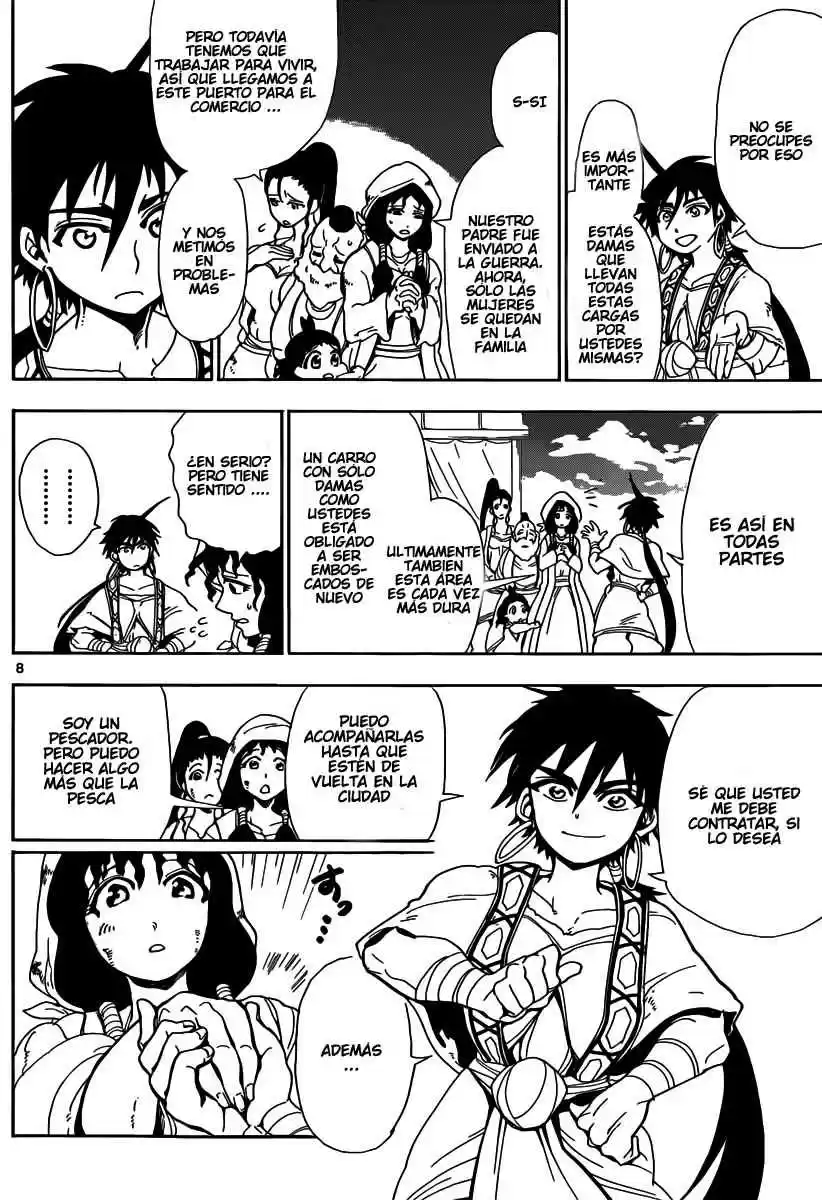 Magi - Sinbad No Bouken - Capítulo 5 - Página 8 - LectorTMOo
