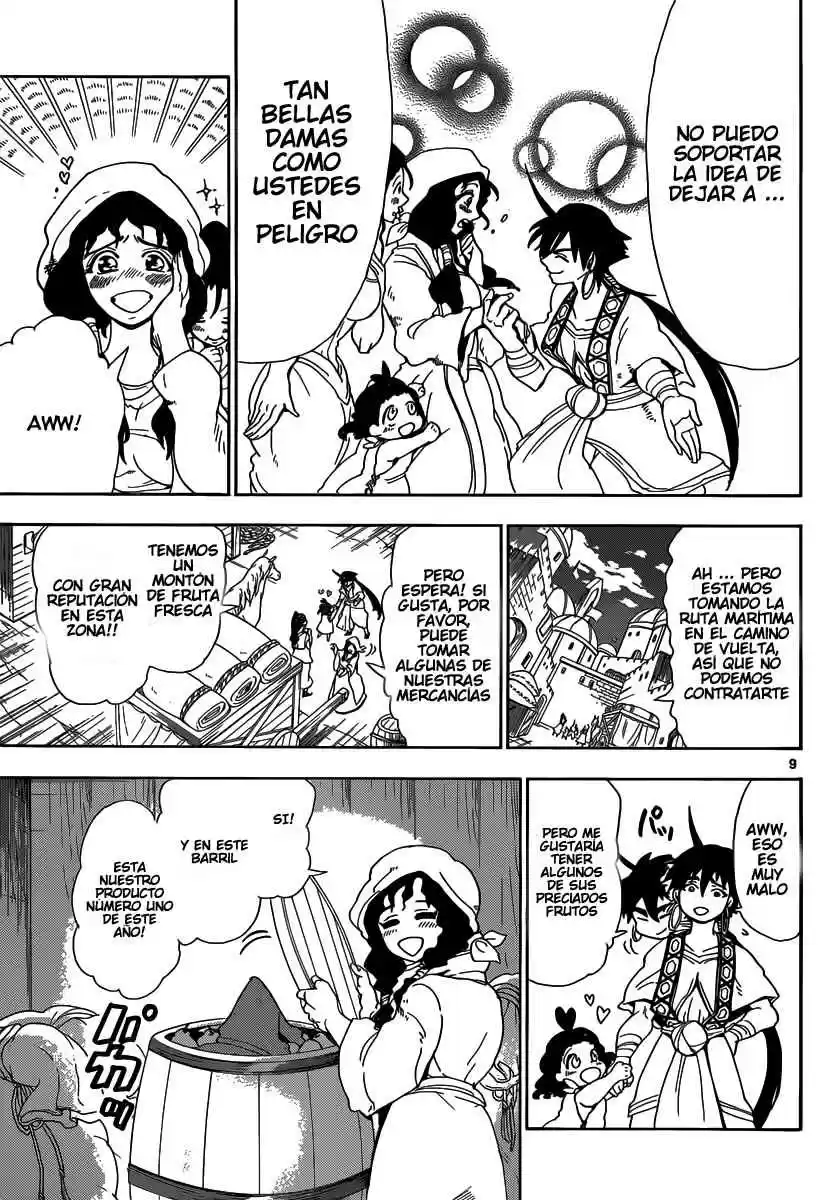 Magi - Sinbad No Bouken - Capítulo 5 - Página 9 - LectorTMOo