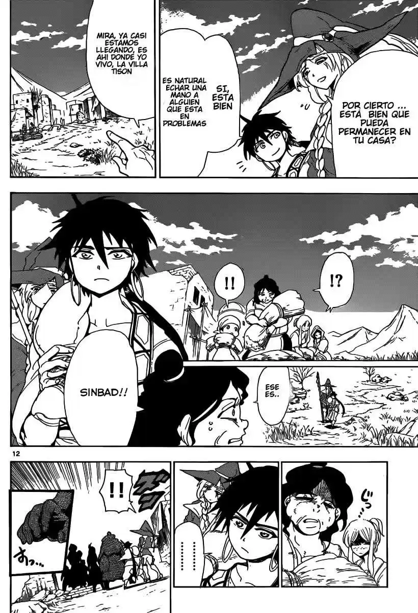 Magi - Sinbad No Bouken - Capítulo 5 - Página 12 - LectorTMOo