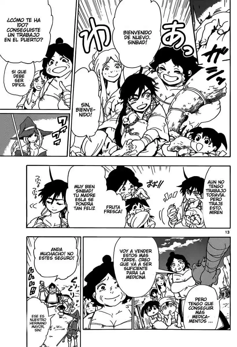 Magi - Sinbad No Bouken - Capítulo 5 - Página 13 - LectorTMOo