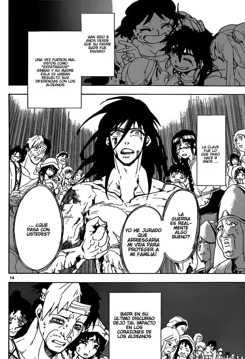 Magi - Sinbad No Bouken - Capítulo 5 - Página 14 - LectorTMOo