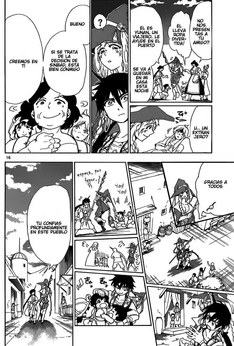 Magi - Sinbad No Bouken - Capítulo 5 - Página 16 - LectorTMOo