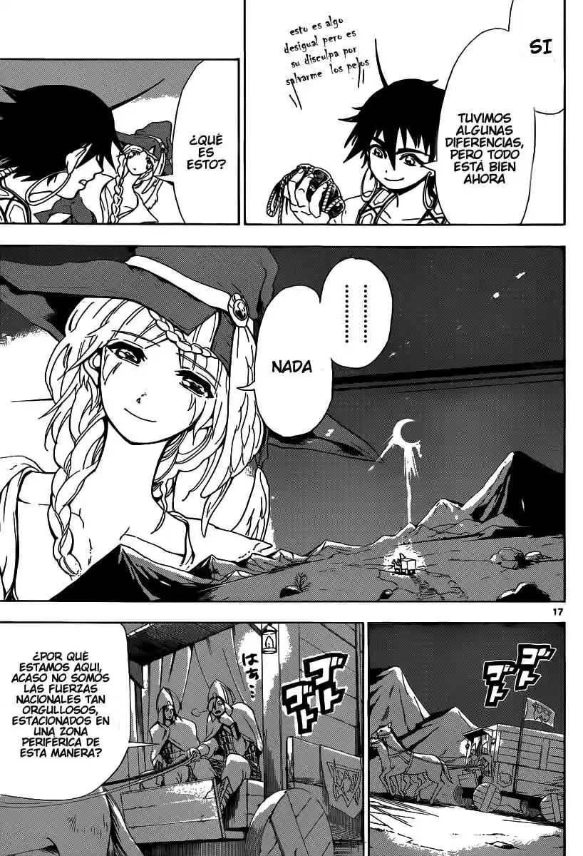 Magi - Sinbad No Bouken - Capítulo 5 - Página 17 - LectorTMOo