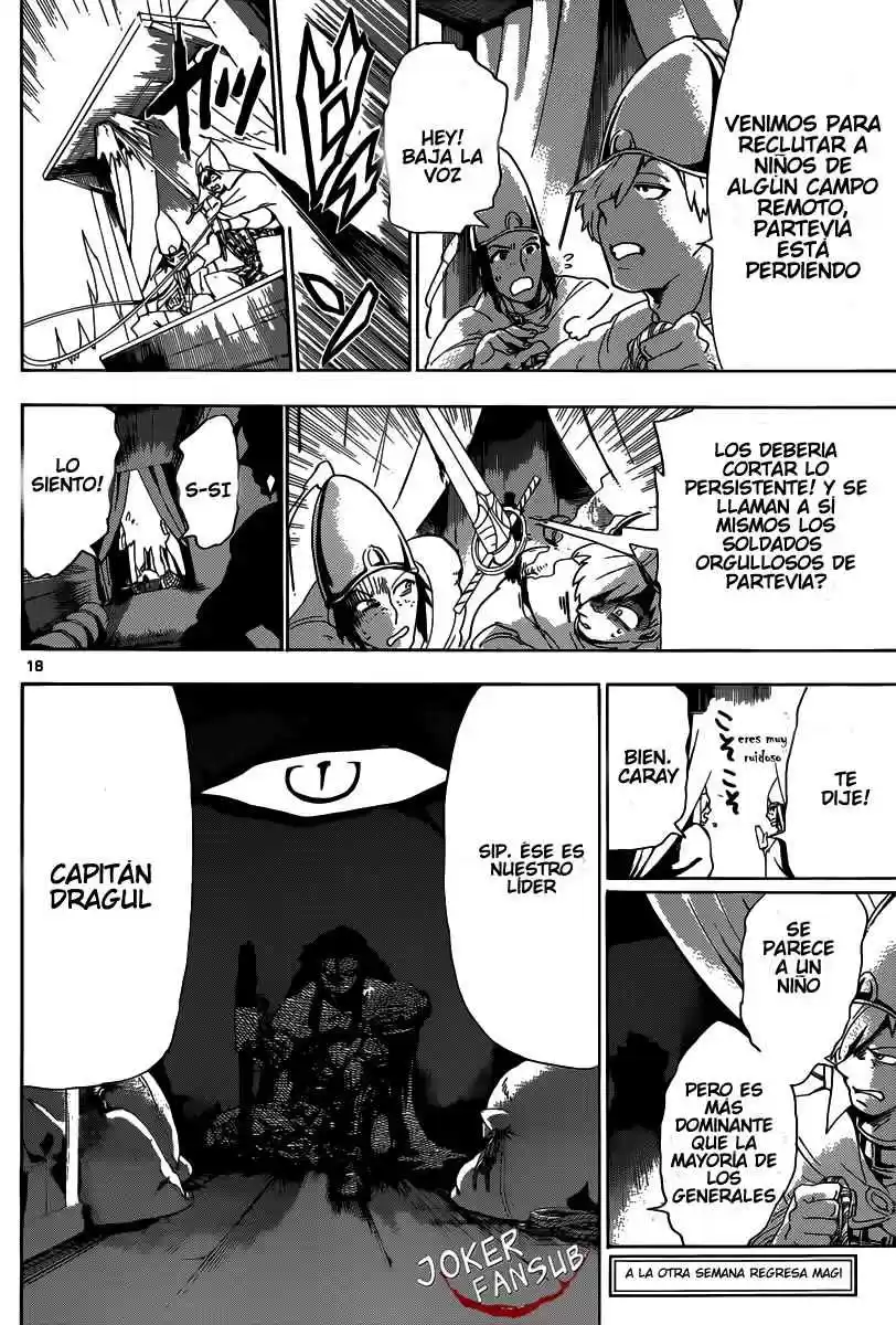 Magi - Sinbad No Bouken - Capítulo 5 - Página 18 - LectorTMOo