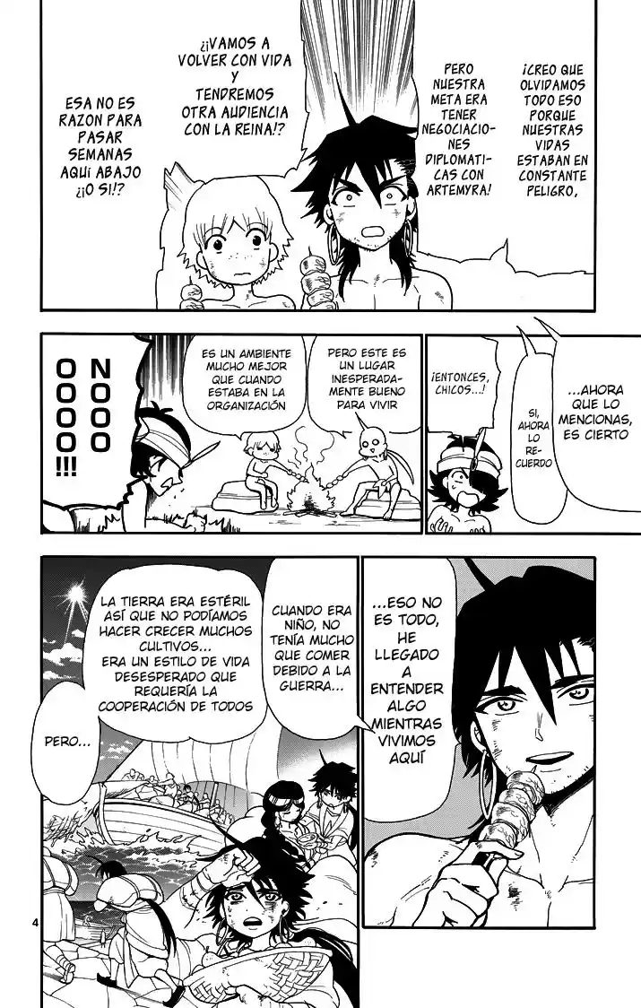 Magi - Sinbad No Bouken - Capítulo 50 - Página 4 - LectorTMOo