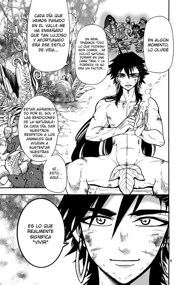 Magi - Sinbad No Bouken - Capítulo 50 - Página 5 - LectorTMOo