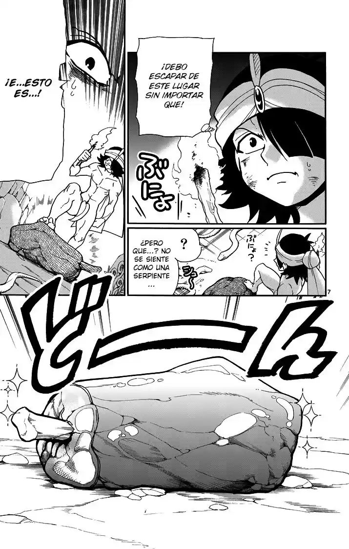 Magi - Sinbad No Bouken - Capítulo 50 - Página 7 - LectorTMOo