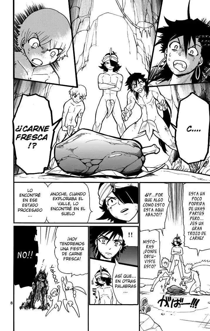Magi - Sinbad No Bouken - Capítulo 50 - Página 8 - LectorTMOo