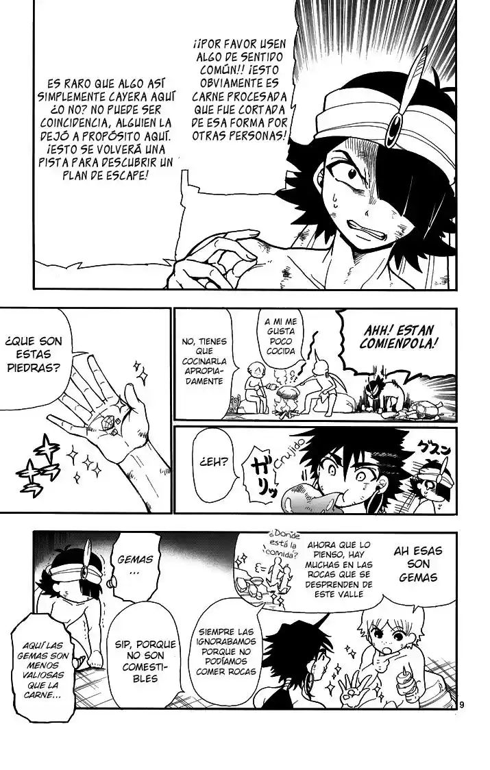 Magi - Sinbad No Bouken - Capítulo 50 - Página 9 - LectorTMOo